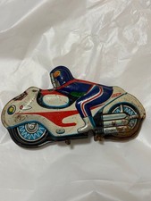 Kamen Rider Cyclone Vintage Tin Toy Showa Retro Rare 