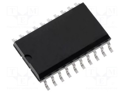 Tube CMOS Ch: 8 IC: digital Flipflop D﻿ HC SO20-W SMD