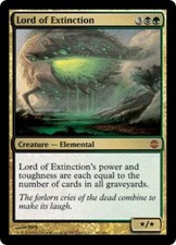 Lord of Extinction - Medium Play MTG Alara Reborn
