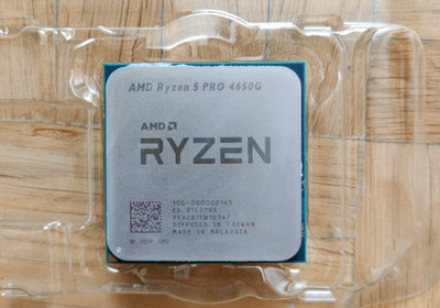 AMD Ryzen 5 Pro 4650G, Socket AM4, 3,7GHz, 6-Core 12 Threads CPU