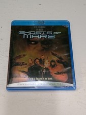 GHOSTS OF MARS Blu-Ray SEALED John Carpenter ...
