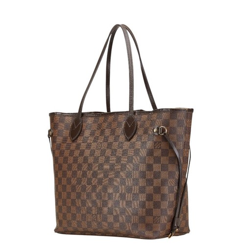Louis Vuitton Damier Ebene Neverfull MM Tote Bag N51105 - Picture 2 of 14
