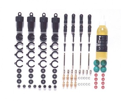 Tamiya 300053619 TT-02 CVA Mini Dämpfer-Set TT-01