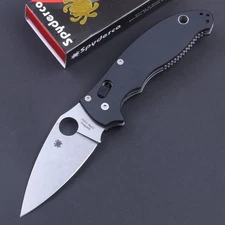 Manix Black G10 Handle Outdoor Folding Blade Pocket Knife C101 Axis lock Knives