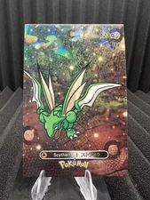 Scyther #123 - Cracked Ice Holo - Card Database 1 - Pokemon Card