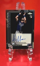Kameron Misner | 2025 Topps Chrome - Rookie Autographs #RA-KMI (AU, RC)