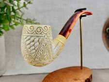 CAO - BEKLER - highly detailed meerschaum pipe - No Reserve!!