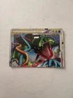 Pokemon Rayquaza and Deoxys Legend Card Top and Bottom