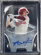 Knapp, Andrew - 2013 Bowman Sterling - Autograph