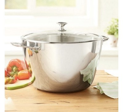 Princess House 14'' Healthy Cook-Solutions 16-Qt Stockpot (5855) New In Box