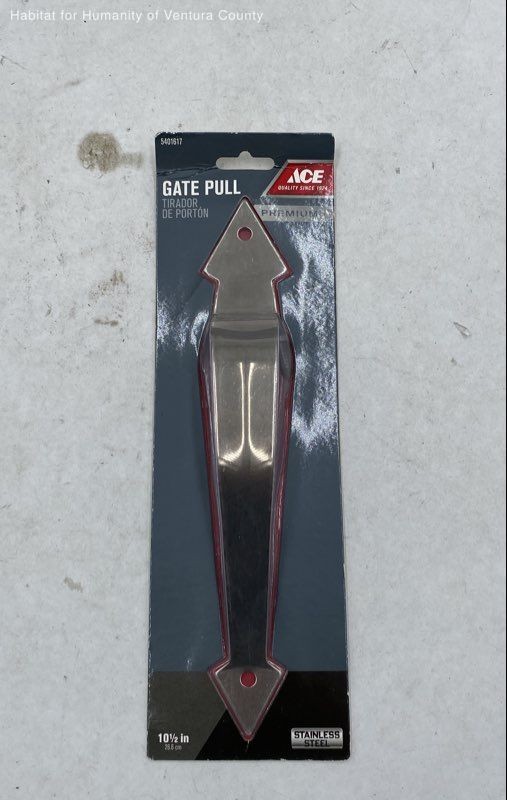Ace Hardware Stainless Steel 10.5" Gate Pull