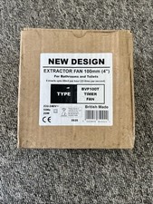 Extractor Fan 100mm