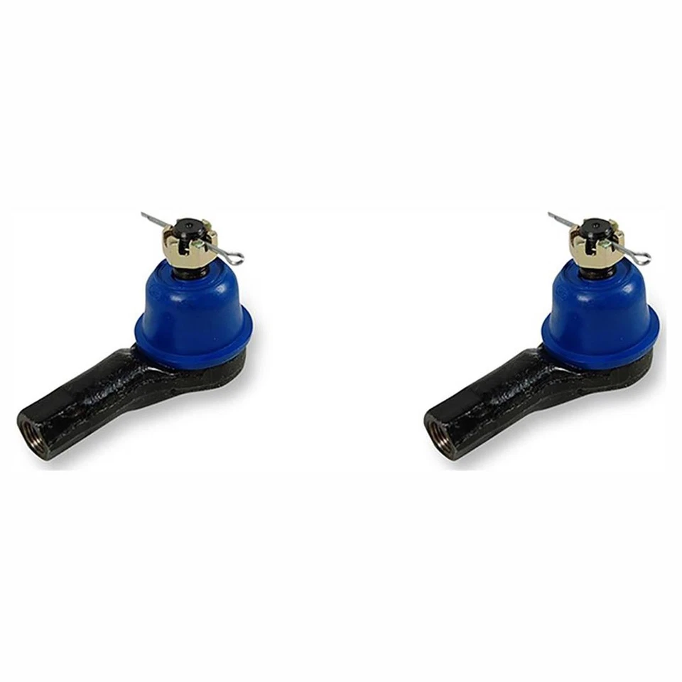 2x Extremos de varilla de amarre delanteros exteriores Mevotech Supreme para Kia Rio 2003-2005 Foto 2 de 4