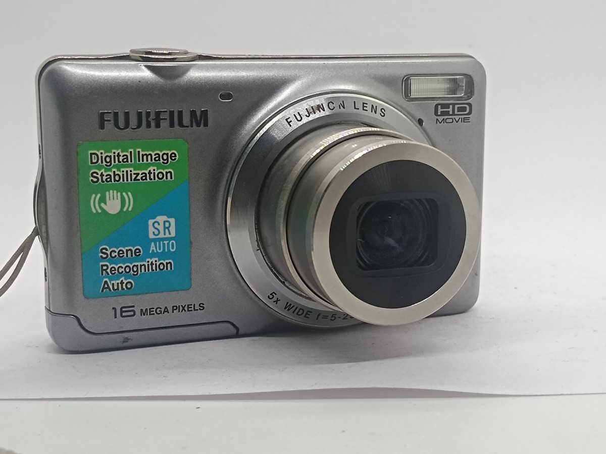 Fujifilm FinePix J Series JX400 16.0MP Digital Camera - Black