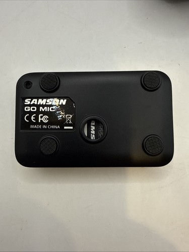 Samson Go Mic - Portable USB Condenser Microphone -TESTED - Picture 2 of 5