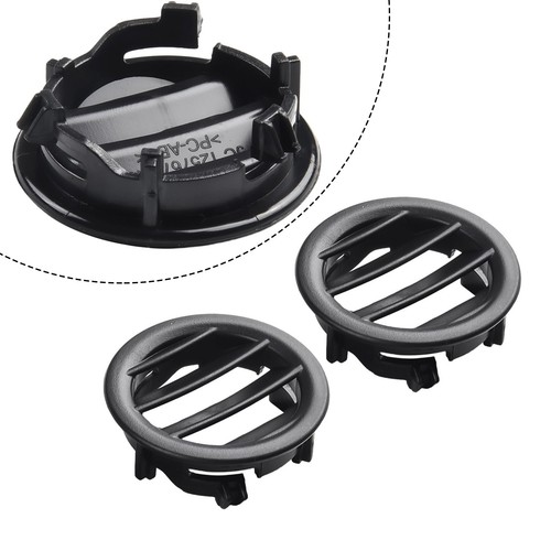 Pair Left+Right Air AC Vent For Mercedes For Benz W204 C Class C300 C350 C630 - Foto 6 di 24