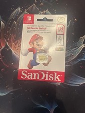 SanDisk 256GB microSDXC Micro SD Card for Nintendo Switch SDSQXAO-256G-GNCZN
