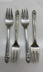 (B) International Royal Danish Sterling Silver Forks 214 Grams