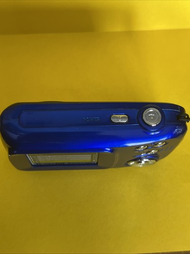 Vivitar ViviCam F126 Blue Digital Camera W/Digital Zoom + Flash. Tested Works - Afbeelding 13 van 19