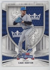 2024 Panini Crusade Cade Horton #4 1j0t