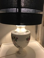 Wedgewood Etruria & Barlaston Table Lamp VGC Shade Included No Bulb