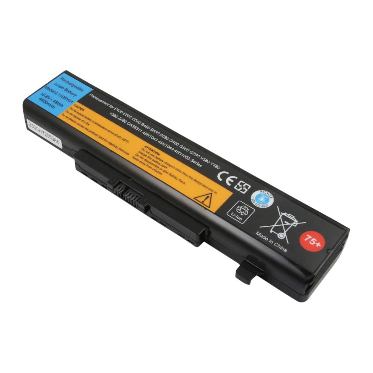 Batterie PC portable G580 G480 idéale pour le télétravail Avizar 10.8V 4400mAh
