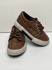 Nautica Berrian Sneakers Boys Shoes Toddler Size 6 Brown