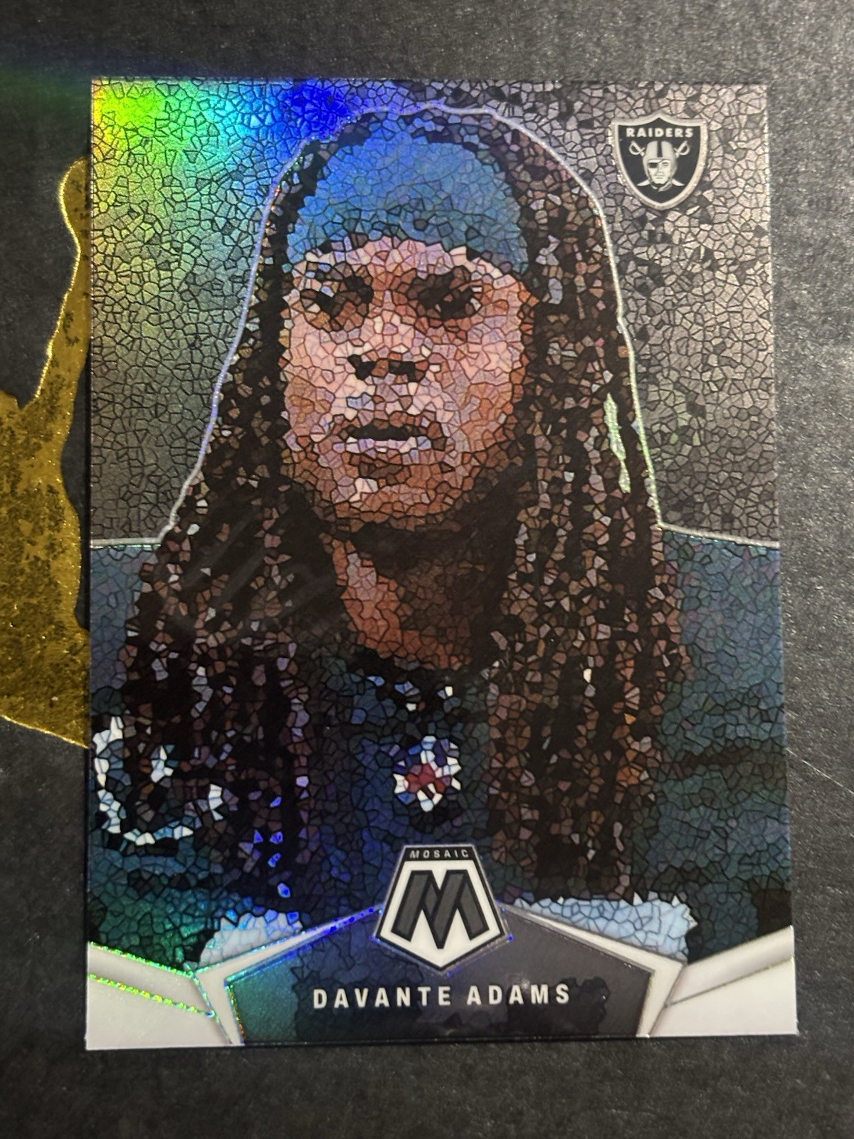 2024 Mosaic Davante Adams Micro Mosaic Case Hit SSP!