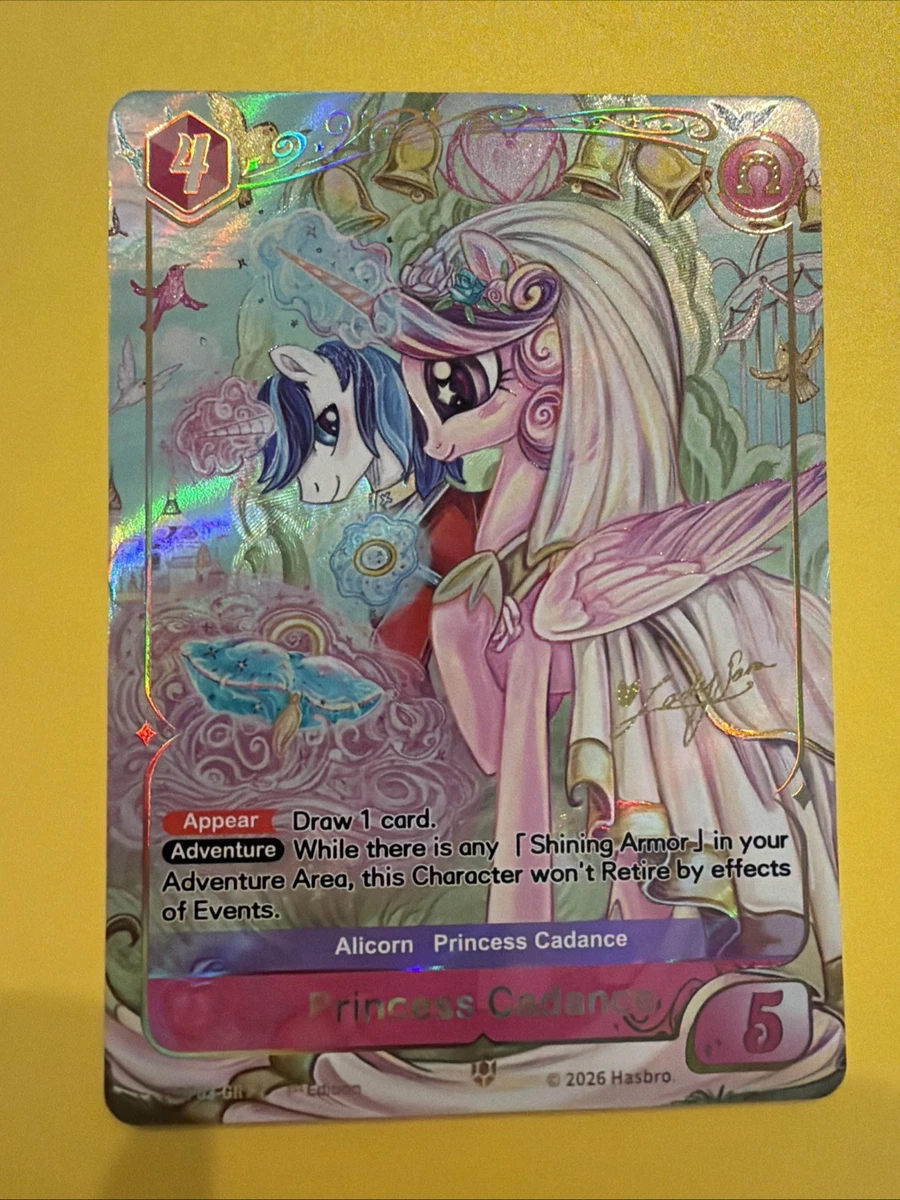 25+ Hasbro My Little Pony CCG Individual Trading Card Games for