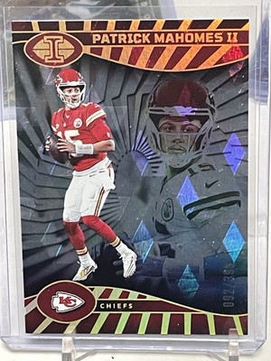 2024 Panini Illusions Patrick Mahomes II Cubic Trophy Collection  /399 Chiefs