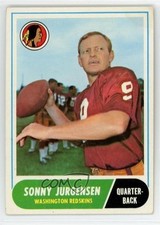 Click to enlarge Sonny Jurgensen