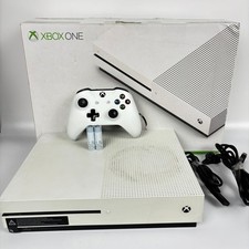 Console Microsoft Xbox One S 500GB Boxata scatola originale cavi controller