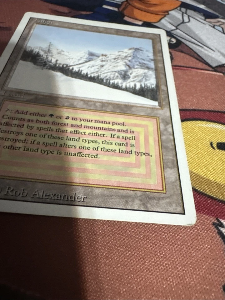 MTG Taiga Revised Edition Regular Rare - Image 3 of 4