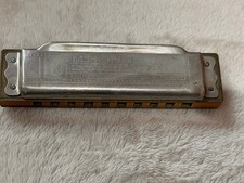 Vintage M. Hohner Blues Harp Made In Germany D