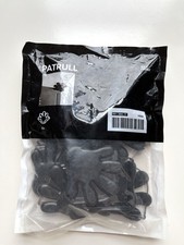 IKEA PATRULL Black Corner Cushions Baby Safety 8 Pack MPN 901.304.17