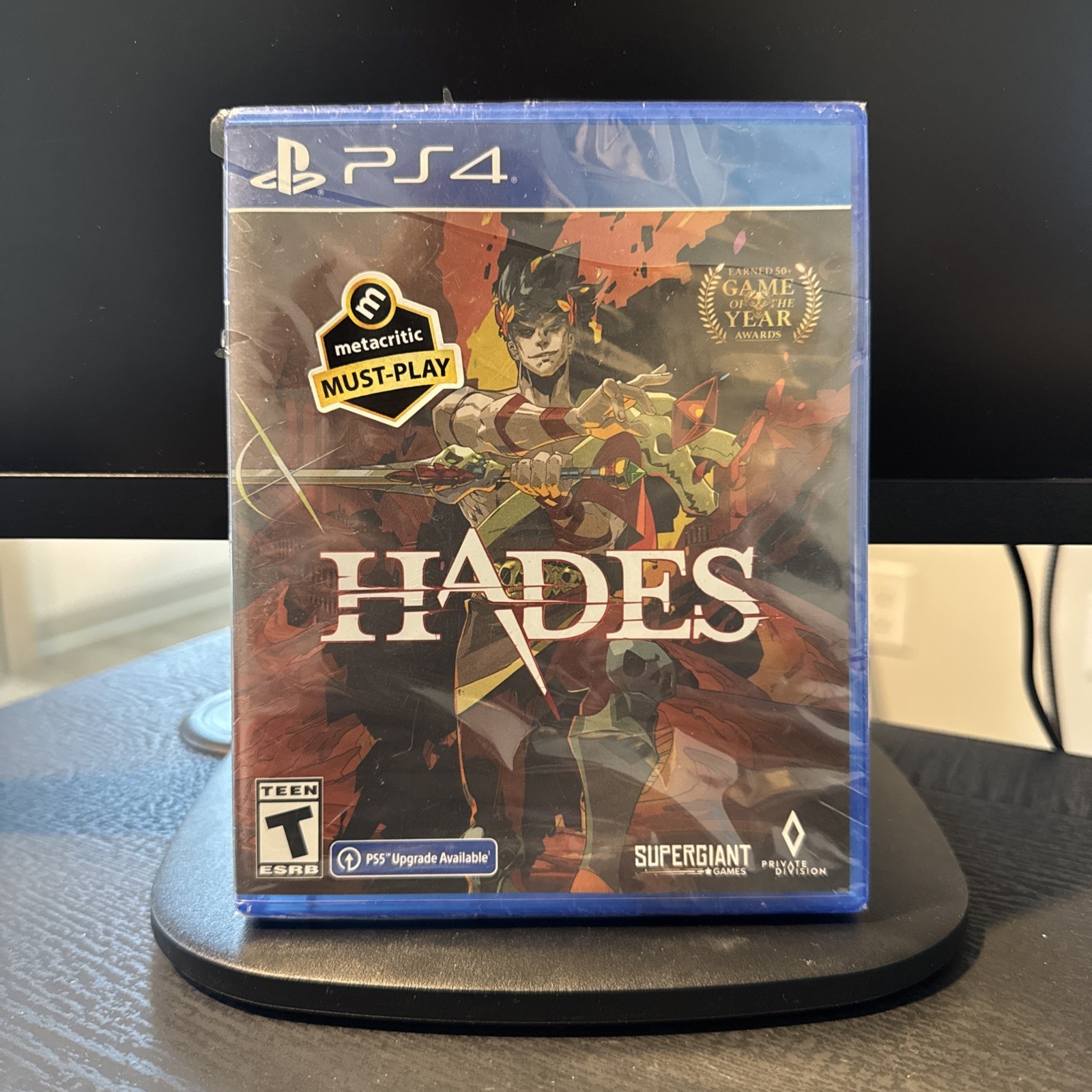 Hades Sony Playstation 4 PS4 Brand New Factory Sealed Fast Shipping