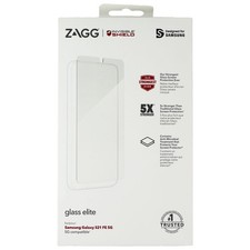 ZAGG InvisibleShield Glass Elite Screen Protector for Samsung Galaxy S21 FE 5G