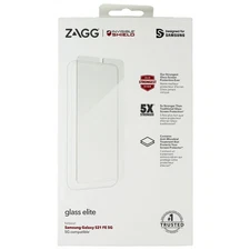 ZAGG InvisibleShield Glass Elite Screen Protector for Samsung Galaxy S21 FE 5G