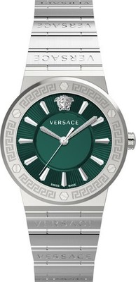 Versace Greca Logo VEVH00920 Quarzwerk Damen-Armbanduhr