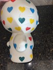 8 inch Sanrio Hello Kitty Hearts Piggy Bank -no stopper — photo 8