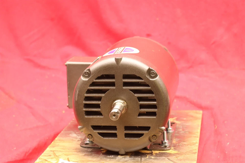BALDOR motor M3538 .5HP, 1720RPM, 3PH, 60HZ, 56, 3416M, TEFC, F1, N - Image 4 of 4