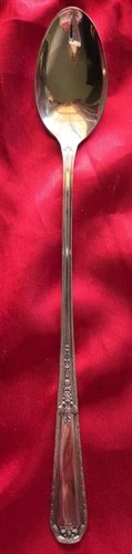 Towle Louis XIV Sterling Silver Iced Beverage Spoon 8"