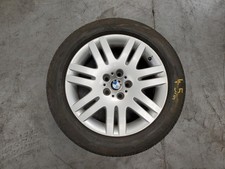 BMW 7ER E65 E66 DOPPELSPEICHE 93 8JX18 ET24 18 ZOLL ALUFELGE MIT REIFEN