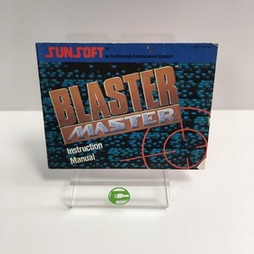 Blaster Master (Nintendo NES, 1988) testato funzionante
