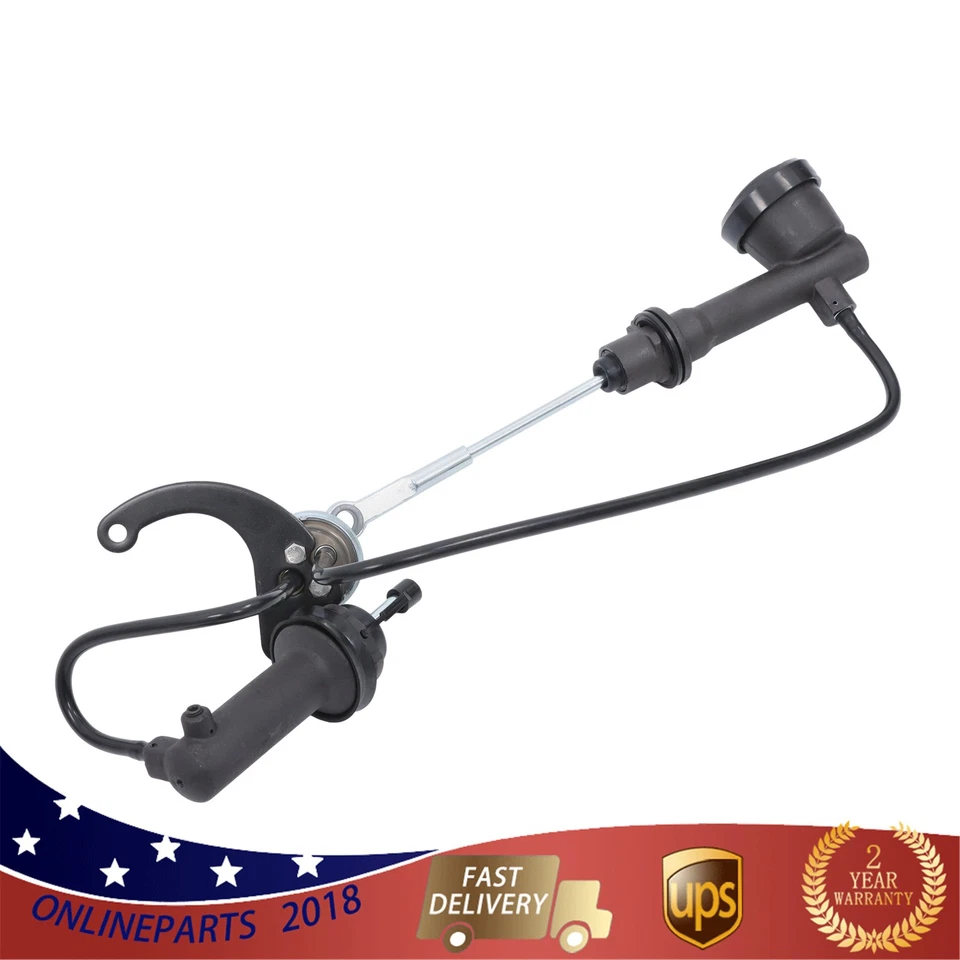 Conjunto de cilindro maestro y esclavo de embrague CC649000 para Saturn SL SL1 SL2 1991-99 Foto 2 de 4