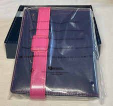 CREATIVE MEMORIES PICFOLIO MINUTES ALBUM BLUE PINK 4 X 6 OR 5 X 7 24 PAGES NIB