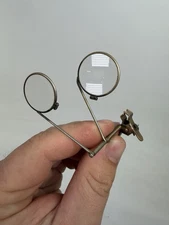 Bausch & Lomb Vintage Watchmakers Loupe 3x & 5x Magnification Clip On Glasses