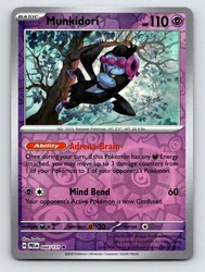 Munkidori 044/131 Prismatic Evolutions Reverse Holo