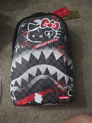 sprayground backpack limited edition Hello Kitty