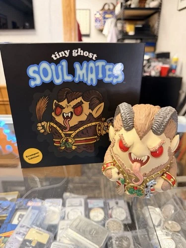Sealed Tiny Ghost Soul Mates Krampus Edition  Rare Limited Edition